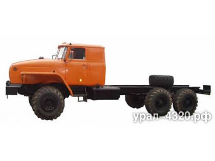 Шасси Урал-4320-1972-30